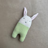 Hochet Lapin en cachemire [couleurs variées]