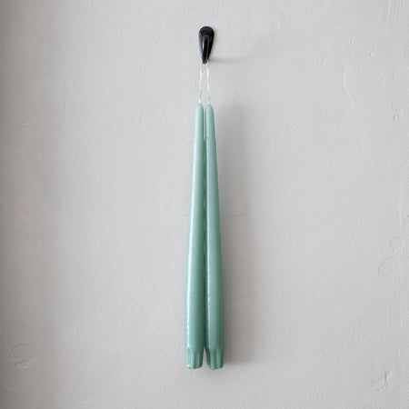 Sage Taper Candle Duo