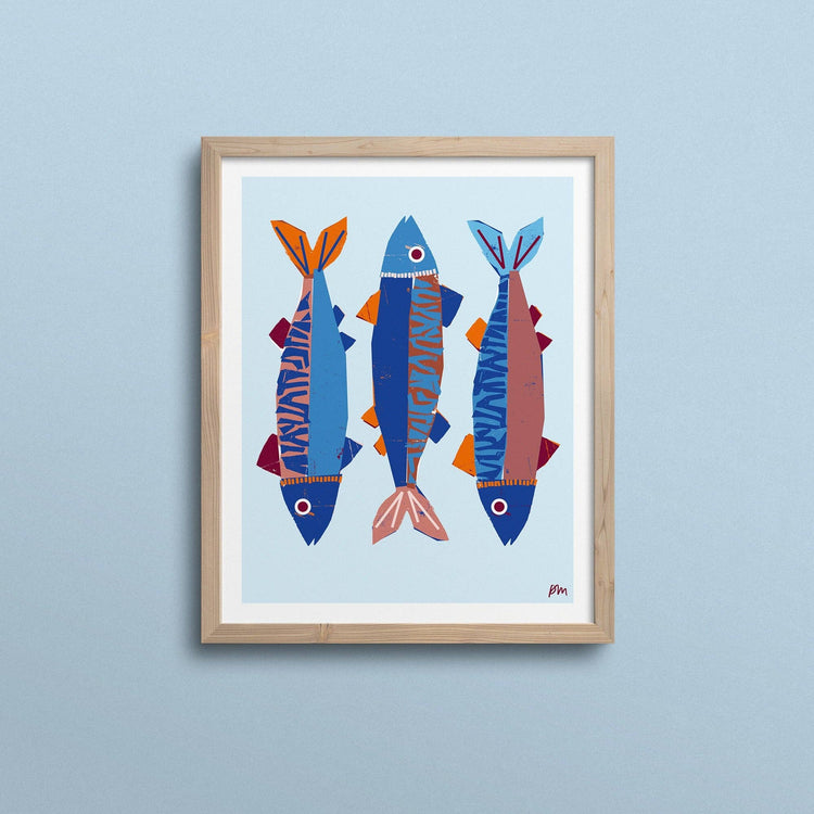 Affiche 'Maquereau'