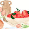 'Apples and tulips' poster
