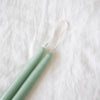 Sage Taper Candle Duo