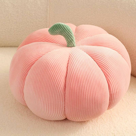 Peluche Citrouille rose