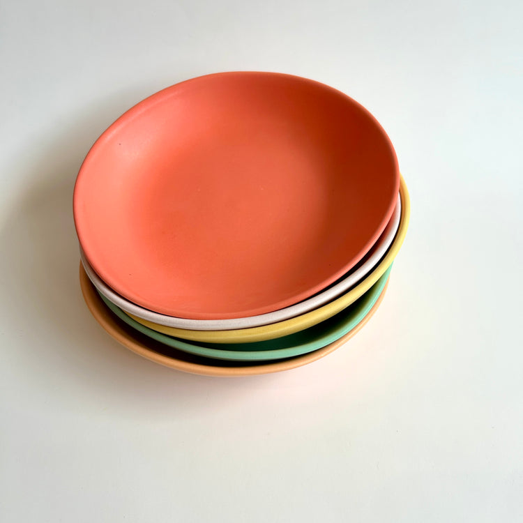 Bol à pâtes en porcelaine [couleurs et formats variés]
