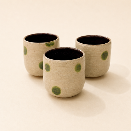 Gobelet Green Polka