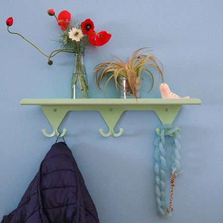 Crochet triple SR menthe