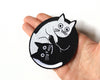 Patch thermocollant Chats Yin-Yang