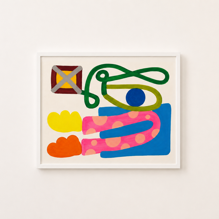 Oeuvre originale 'Tendre les bras'