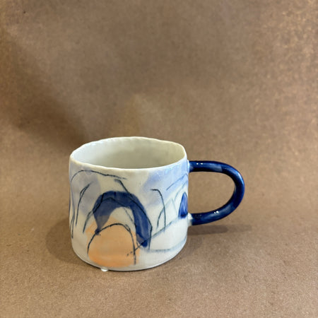 Abstract Medium Ceramic Mug #33