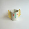 Vase en porcelaine Ailes [tel quel]