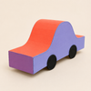 Sculpture en carton 'Auto'