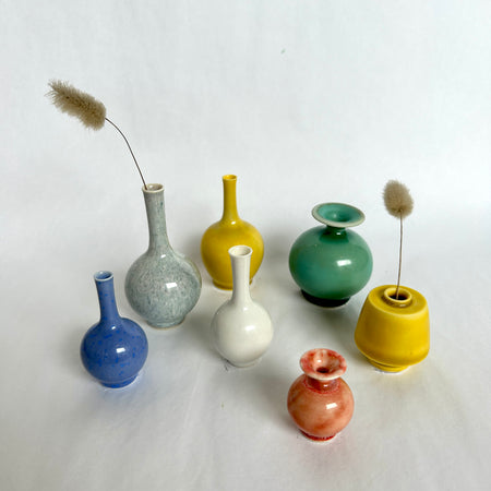 Mini porcelain vase [various models]