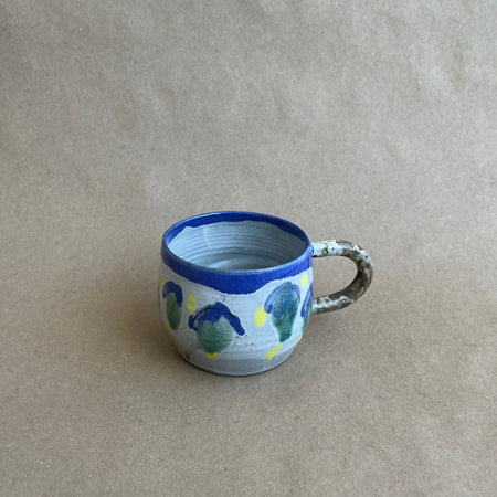 Abstract ceramic mug no.309 