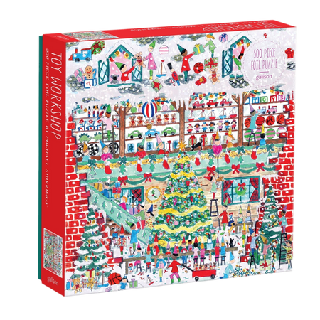 Puzzle 'Toy Workshop' - 500 pieces