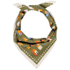 Foulard Burrow vert