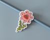 Patch thermocollant Fleur Rose