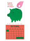 2026 Calendar by David Shrigley