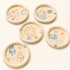 Assiette dessins [modèles variées]
