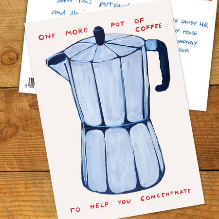 Carte postale 'Pot Of Coffee'