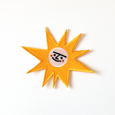 Patch thermocollant Soleil Souriant