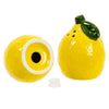 Ensemble salière et poivrière citron