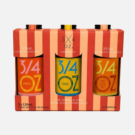 Kit sirops à cocktail apéritif [3 bouteilles]