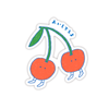 Autocollant Cherry Sisters