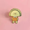 'Empanada' pin