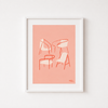 Affiche 'Chairs'