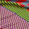 Plaid Patch à motif