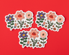 Autocollant Fleurs sauvages