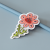 Patch thermocollant Fleur Rose