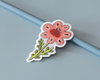 Patch thermocollant Fleur Rose