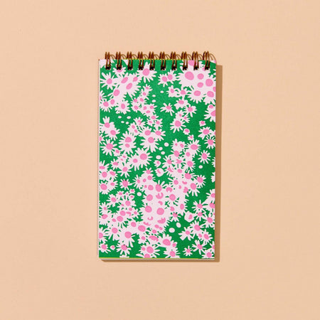 Small Wildflower Notepad [lined pages]