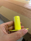 Bougeoir fleur jaune [tel quel]