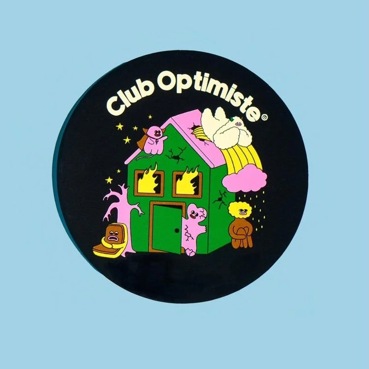 Autocollant Club Optimiste Ponyland