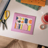 Ensemble de notes autocollantes Neon