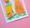 Risograph poster 'Coffee'