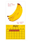 Calendrier 2027 David Shrigley
