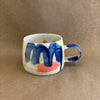 Abstract Medium Ceramic Mug #25