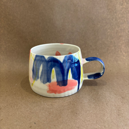 Abstract Medium Ceramic Mug #25