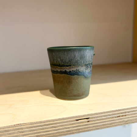 Tasse espresso en céramique [tel quel]