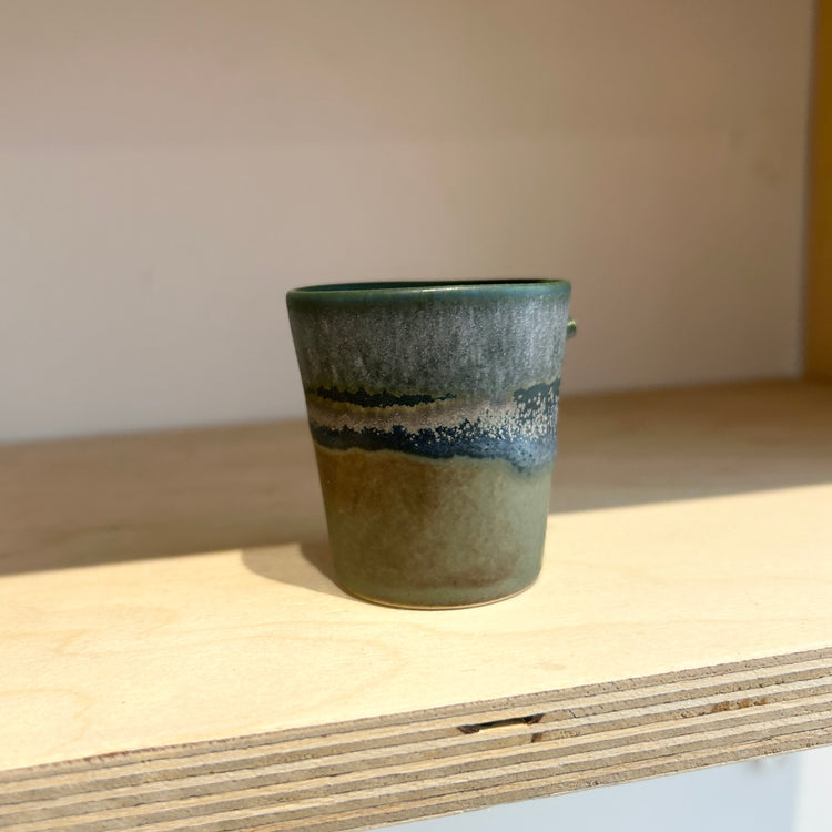 Tasse espresso en céramique [tel quel]