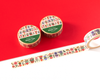 Ruban Washi Pots de Fleurs