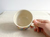 Tasse en céramique dots Arc-en-ciel