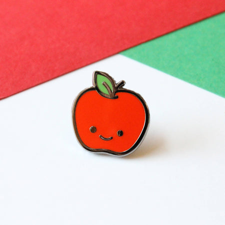 Épinglette Petite pomme rouge