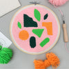 Needle &amp; Hoop Embroidery Kit