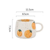 Fruits Ceramic Mug [Various Designs]