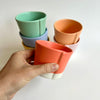 Gobelet en porcelaine [couleurs variées]