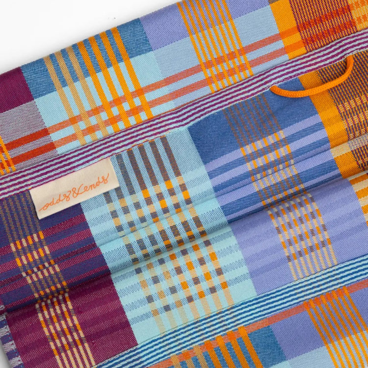 Linge à vaisselle Wild Weave violet