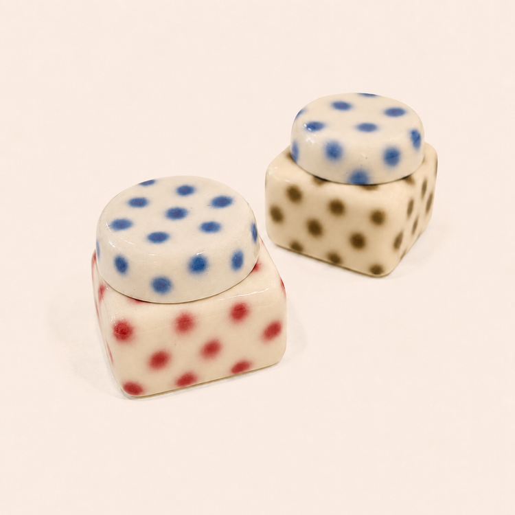 Pot à couvercle céramique